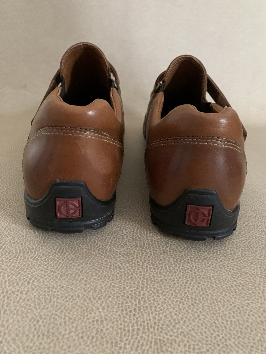 Men\'s Dress Casual Shoe Brown Cole Haan Bicycle Toe Loafer (Size: 11M) Men main image 3