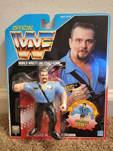 WWF Hasbro Series 3 Big Boss Man MOC WWF...