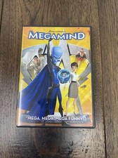 Megamind DVD, 2011 Dreamworks