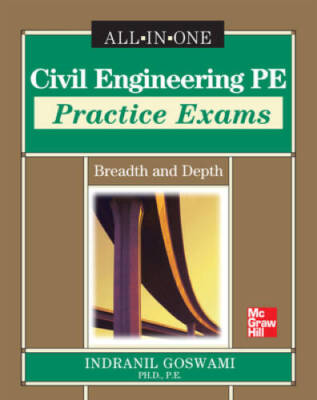 Civil Engineering PE Practice Exams: Breadth and Depth (Mechanical Engin - GOOD