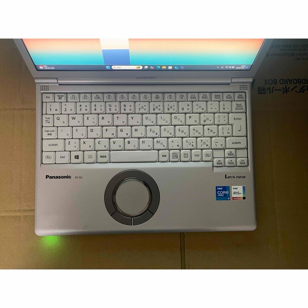 Let's Note CF-SV1RDLVS◇i5◇16GB◇SSD256GB