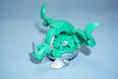 Bakugan Ventus Iron Dragonoid Die Cast Bottom Mechtanium DNA 850 G Power