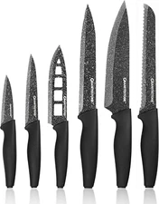 Nutriblade Knife Set, High Grade Professional Chef Kitchen Knives Set, Toughened