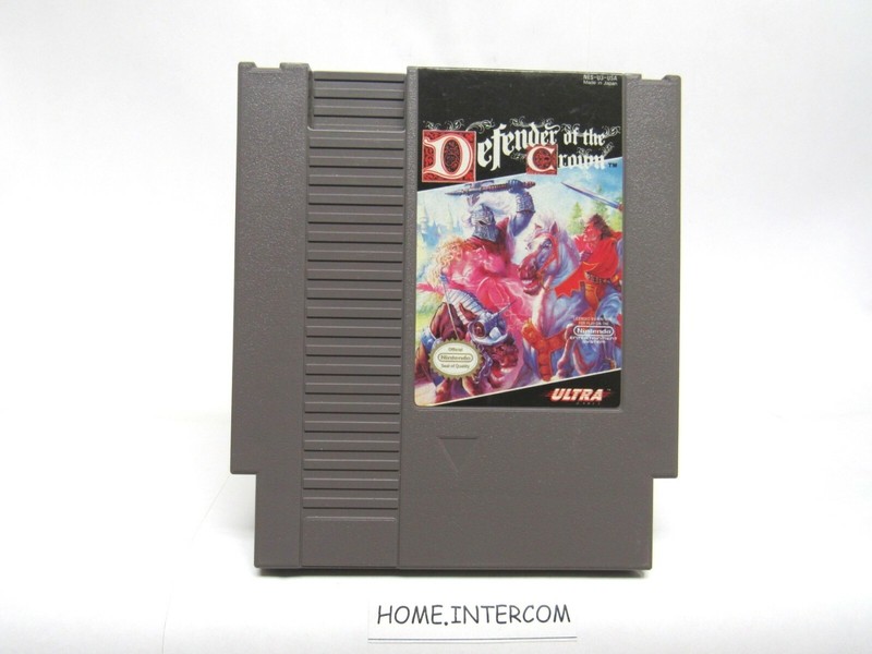 Defender of the Crown - Cart NES Nintendo 