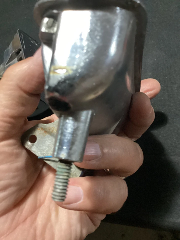 Vintage 1969 Chevrolet Corvette Door Handles RH,LH - Image 4 of 4