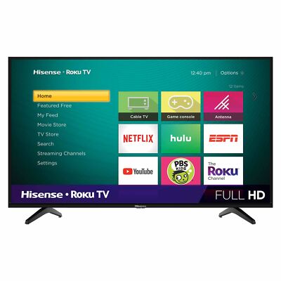 HISENSE LED テレビ 40インチA30 Series 新品未使用］Hisense A30シリーズ 40V型 LED TV