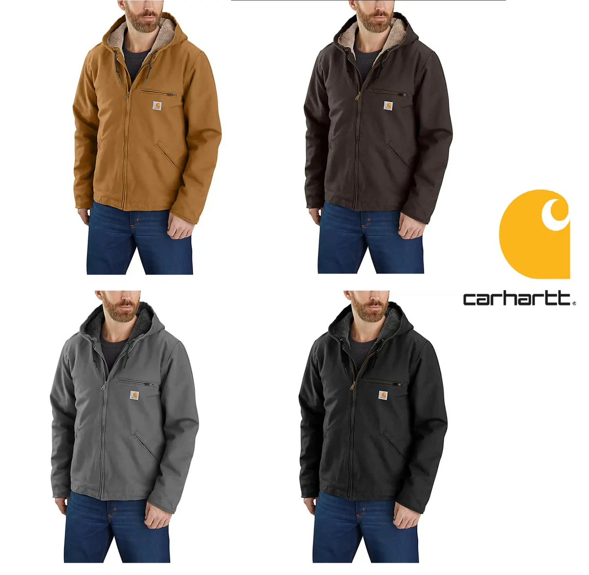 Clearance carhartt shop jackets