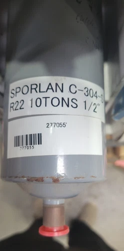 Sporlan C-304-S Catch-all 1/2in Odf Solder Filter Drier