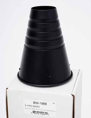 Bowens BW-1888 S-Type Snoot NEU OVP