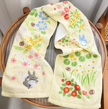 My Neighbor Totoro Cotton Face Towel Sports towel Studio Ghibli Japan 110 20cm