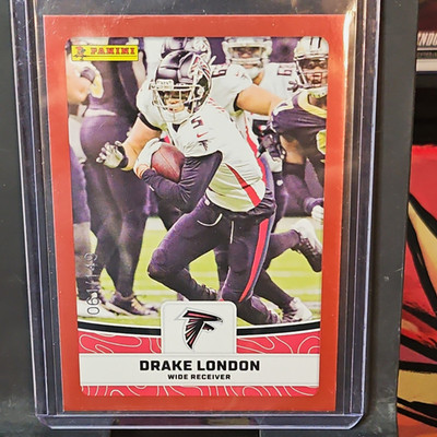 Panini Drake London Atlanta Falcons Serial Numbered /149 Football Card