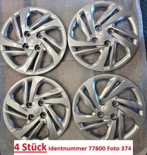 Hyundai i10 14Zoll Radkappen 4 Stück 52970K7...