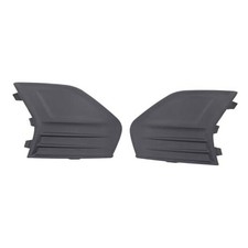 2Pcs Front Driver and Passenger Side Fog Light Cover for Fusion 2019 2020