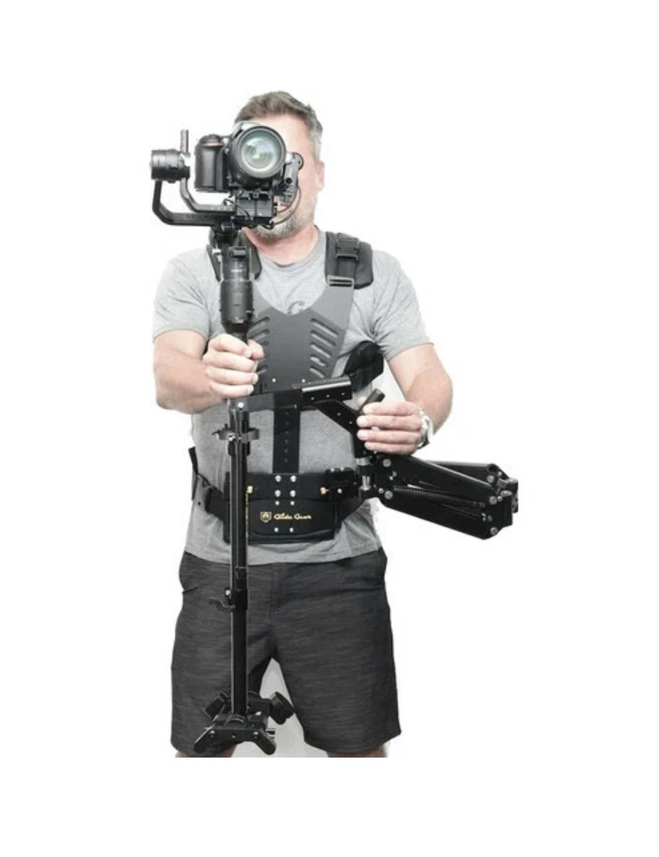 Sistema estabilizador de chaleco y brazo Glide Gear G2G para cardanes de motor de hasta 18 libras DNA6002 Foto 2 de 4