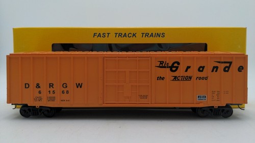 Coche de caja American Models 1509 1509 50' D&RGW (hi-rail) EX/caja | Zustand: Used