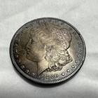 1886 Morgan Silver Dollar $1 0.900 Silver Philadelphia Business Strike KM #110 — photo 8