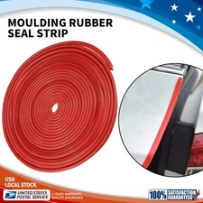 6M U Shape Rubber Seal Weather Strip Door Edge Moulding Trim For Buick Envision