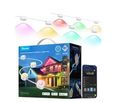 Govee Cuttable LED Permanent Outdoor Lights Pro, 100ft, White, H806A (SEALED)