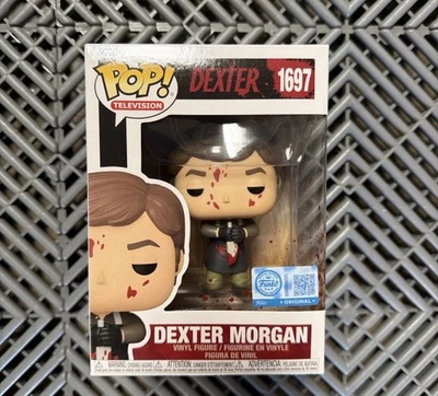 Funko Pop! Dexter Morgan 1697 in hand - Photo 1/4