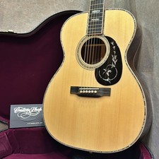 Martin Video Audizione Usato Ctm000-45 Abete Alpino Italiano Ebano Pg Trasparente