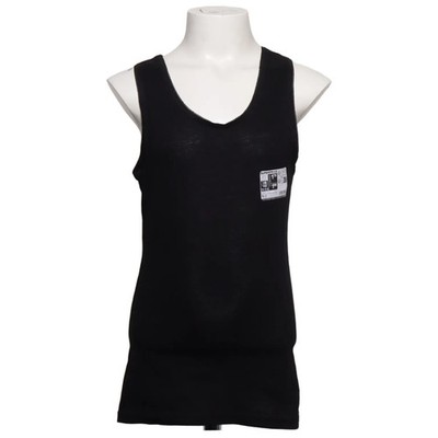 Zeeman, Tank­top, Größe: 146/152, Schwarz, Baumwolle/Polyester, Einfarbig #zCF