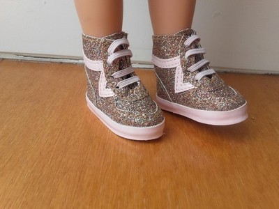pink corolla les daries doll paola reina amigas sequin basketball shoe