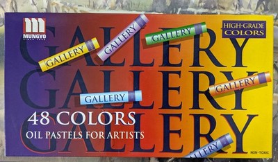 Mungyo Gallery Ölpastellkreiden 48 Farben   komplett   neu & unbenutzt