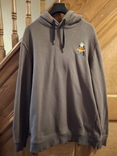 THE HERDY CO - UNISEX MEDIUM BROWN HERDY HOODIE SIZE SML. 36/38" CHEST.