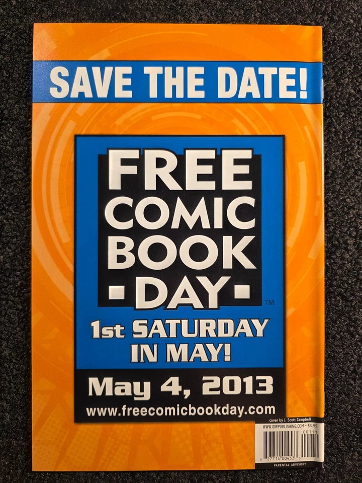 LOTE VARIANTE DANGER GIRL 1 2 3 4 J SCOTT CAMPBELL Alto Grado IDW Comics GGA Set Foto 3 de 4