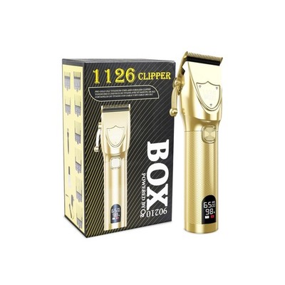 1126 PRO GOLD DLC Titanium Cord & Cordless Clipper   Professional High-Tor