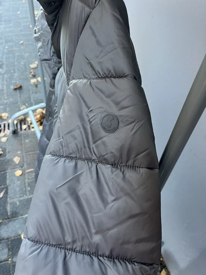 Save The Duck Mantel Gr2 Modell:IRIS Grau,Np219 - Bild 3 von 4
