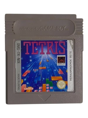 Tetris Nintendo Gameboy GBC Spiel Game Modul - Bild 1 von 4