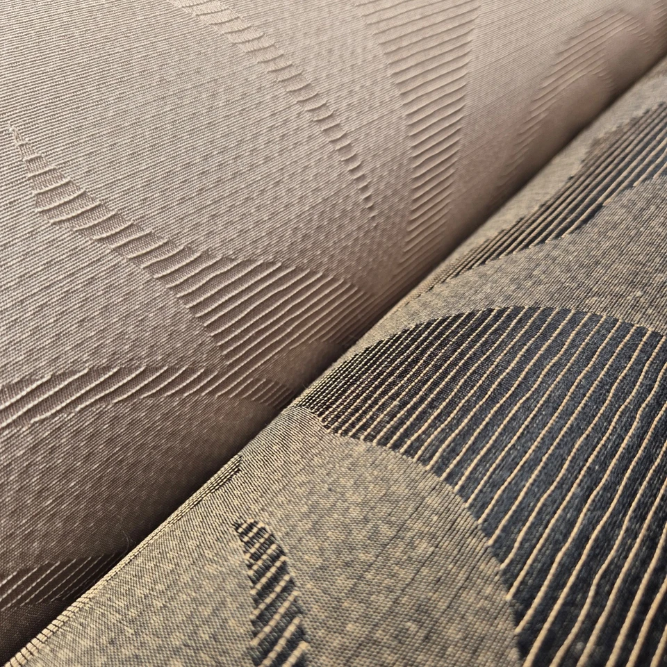 Jacquard Stoff Dekostoff Doppelseitig Blickdicht Bezug Vorhang Meterware ab 0,5m - Bild 3 von 4