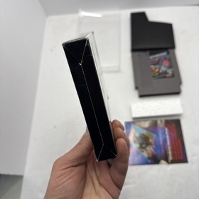 Gyruss Nintendo Nes Game 1989 - With Box - No Manual