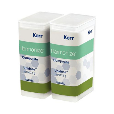 Kerr 36449 Harmonize Universal Nanohybrid Composite Unidose Tips C1 Enamel 10/Pk