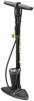 Topeak Joe Blow Max HP Floor Pump Black Bike Bicycle Air Pump Presta & Schrader