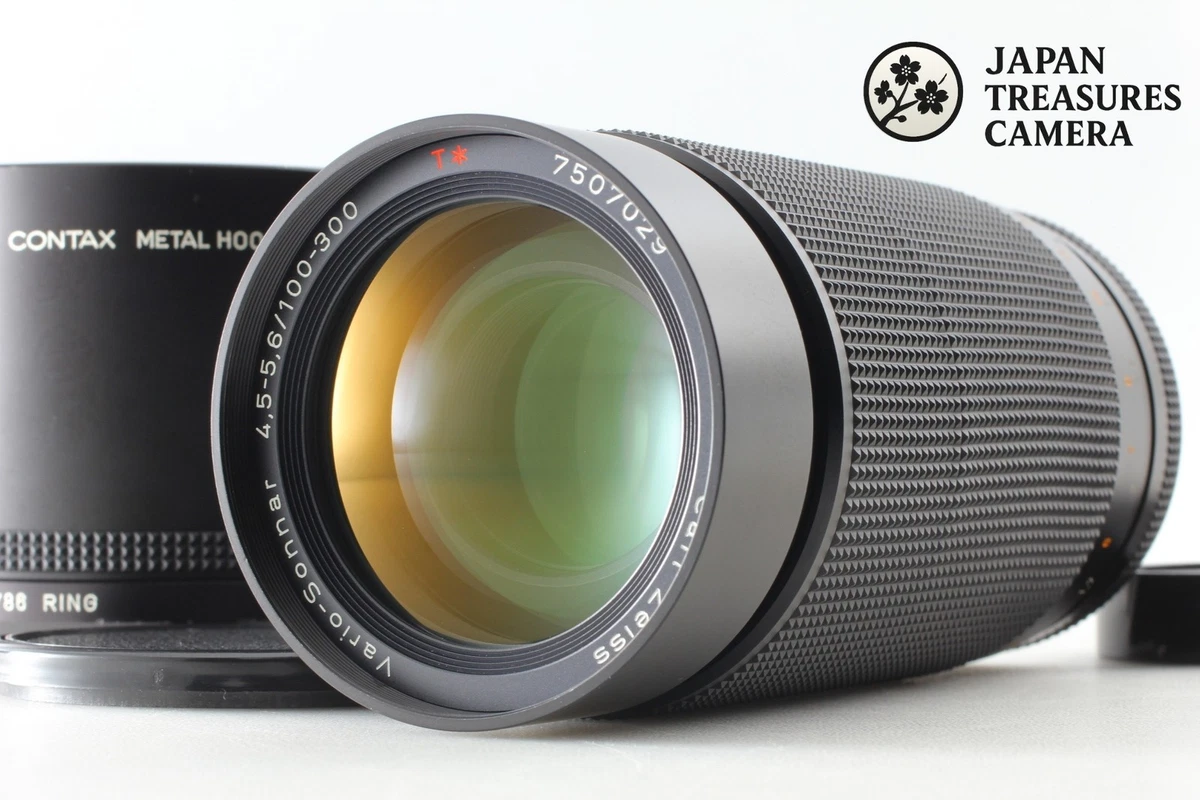 ZEISS Vario-Sonnar T* Camera Lenses f/4.5-5.6 Maximum Aperture for