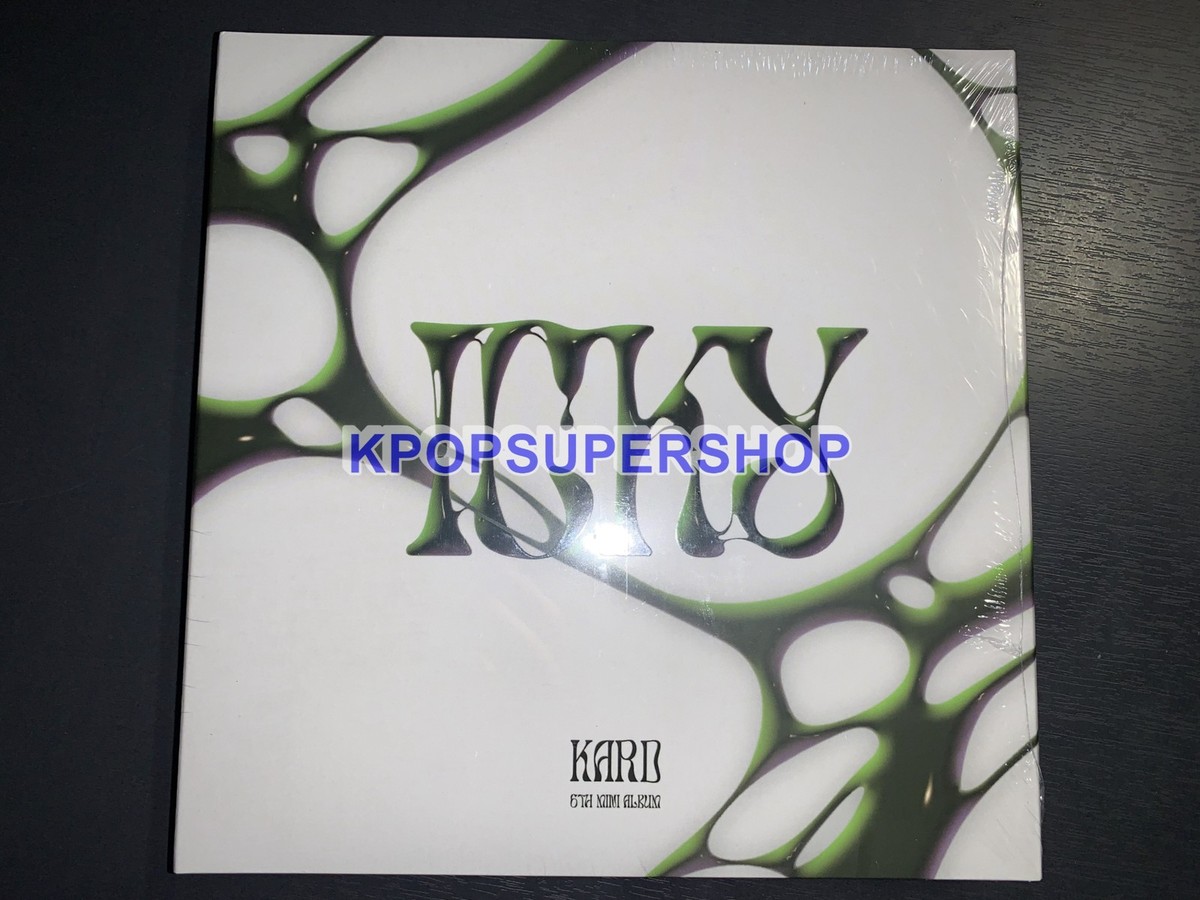 KARD 6th Mini Album Icky Special Version CD Photocards New Sealed