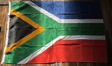 Vintage Merchant Marine Flag of South Africa Heavy Duty Material  68” x 44”