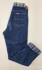 Vintage OshKosh Lined Denim Jeans, Kids, Size 12R, Made in USA