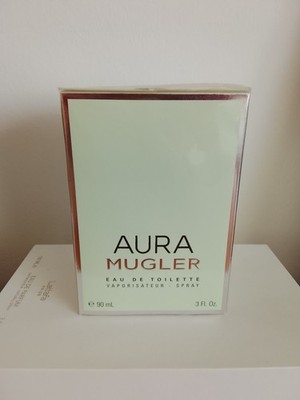 Aura Mugler 90 ml Eau De Toilette Neu! OVP 100% Original