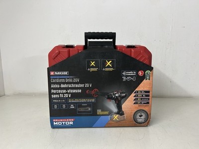 PARKSIDE Performance PPBSA 20-Li A1 Akku-Bohrschrauber ink. Koffer 20V ohne Akku