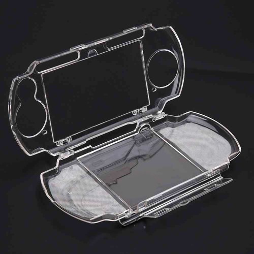 Transparent Hard Handle Game Console Case Cover Protector for Sony PSP 2000 3000 - Picture 7 of 12