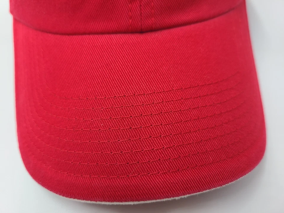 Women University of Arizona Wildcats Top of the World Strapback Hat Cap NCAA Red - Image 3 of 4