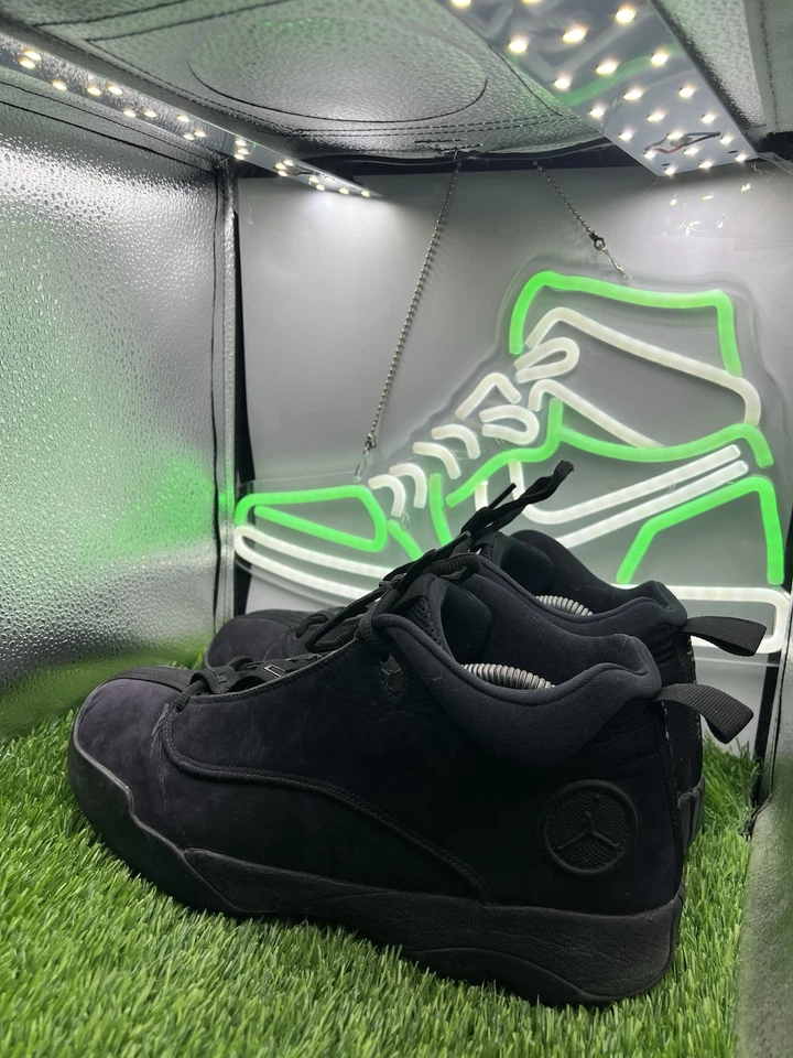 Nike Hombres Air Jordan Jumpman Pro Quick 932687-010 Negro Zapatos de Baloncesto Talla 10.5 Foto 3 de 4