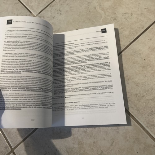 Florida Study Manual Title Insurance 24th Edition.. (Nov 2024) Karen E. Koogler - Picture 4 of 8