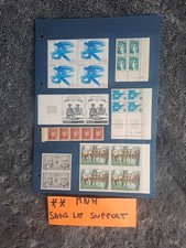 lot timbres france Neufs Blocs