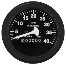 Humvee Black Tachometer Military Equipment Replacement Truck M900 M35 Series