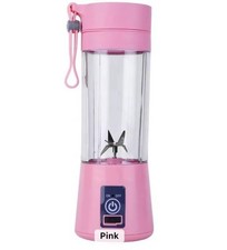 Mini Juicer Cup USB Rechargeable Blender Smoothie Mixer 380ml