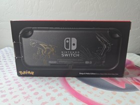 BRAND NEW! Pok&eacute;mon Nintendo Switch Lite Dialga and Palkia Edition